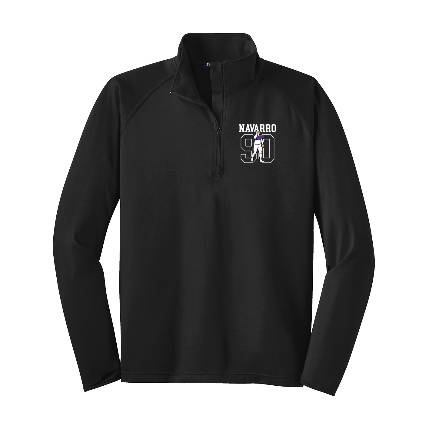 Q-Zip Pullover