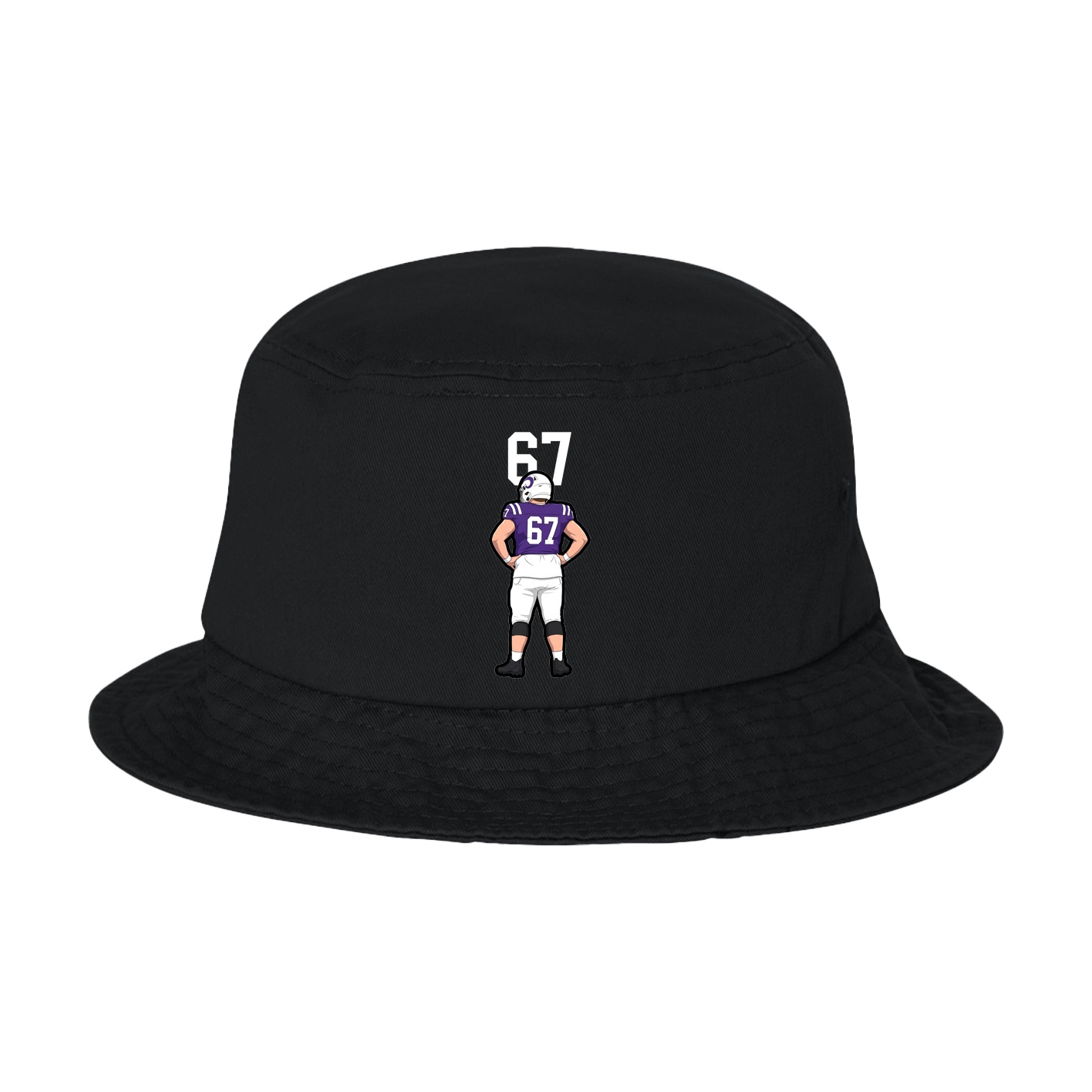 Bucket Cap