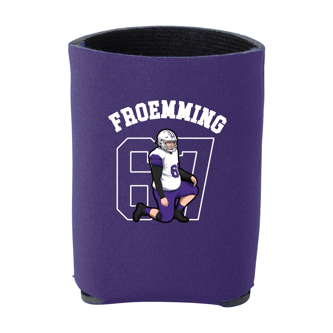 Can Holder — Shirsey Arch in Purple
