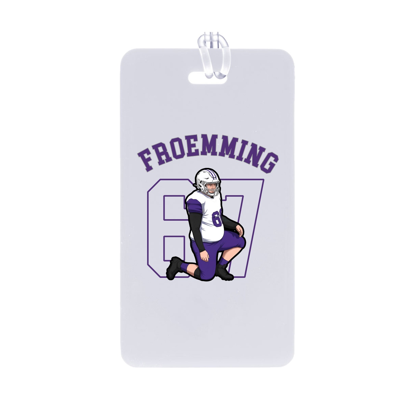 Bag Tag — Shirsey Arch in Classic
