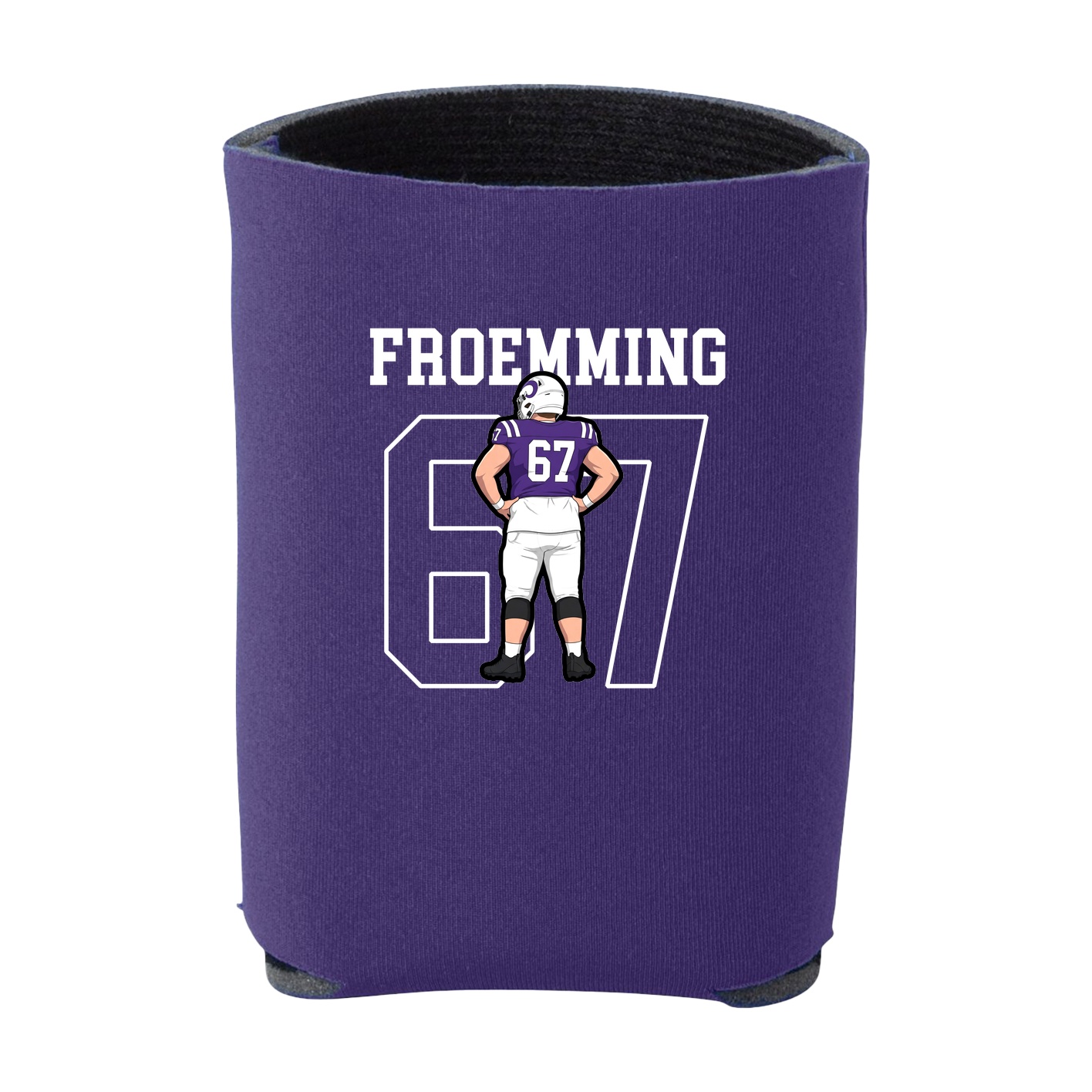 Can Holder — Shirsey in Purple