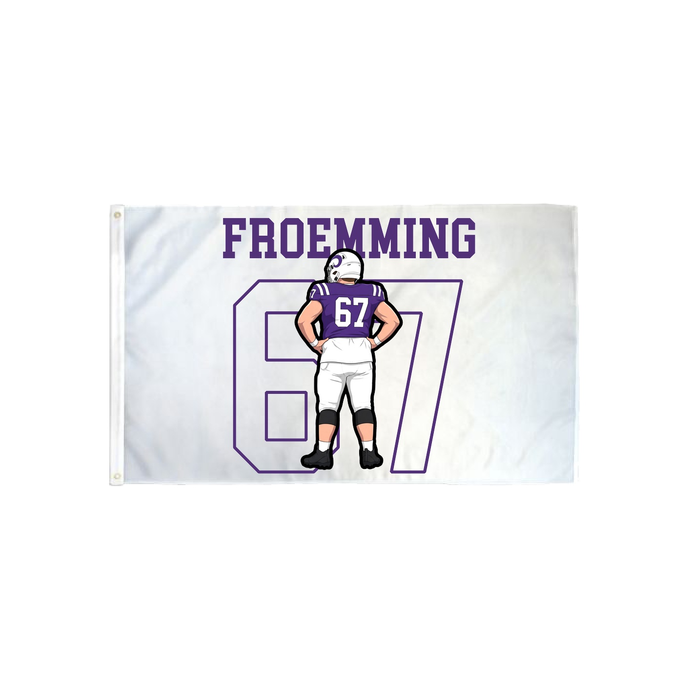 3x5 Flag — Shirsey in Classic