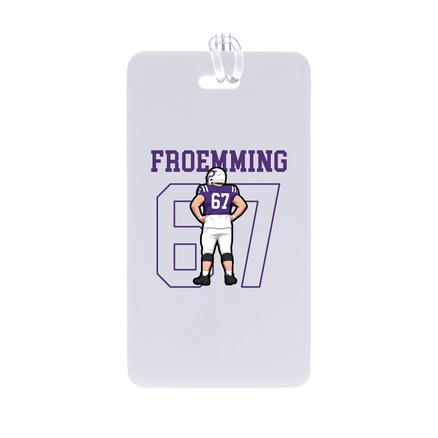 Bag Tag — Shirsey in Classic