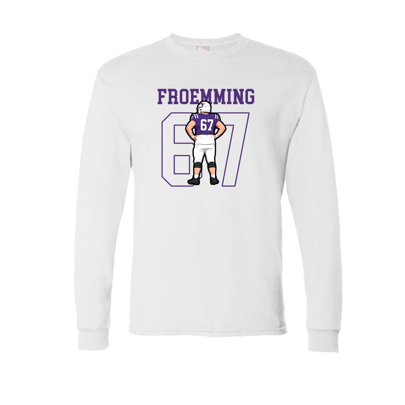 Long Sleeve Tee — Shirsey in White