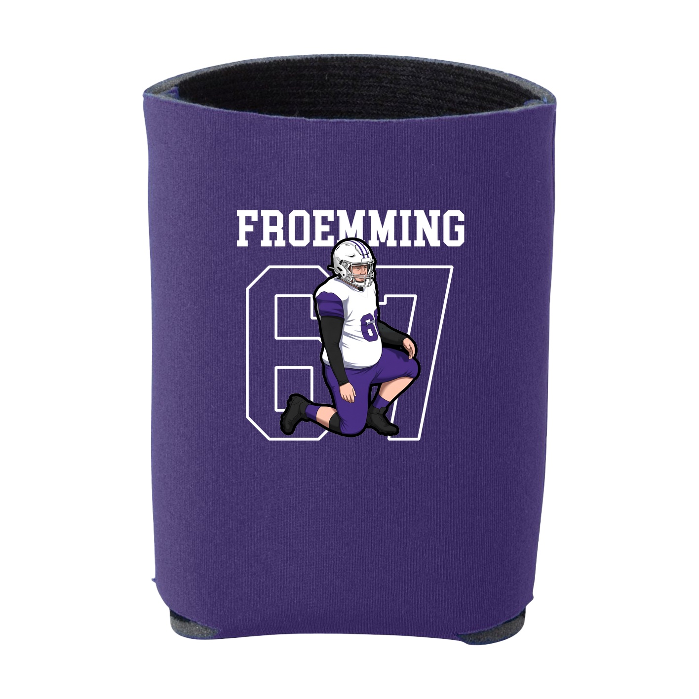 Can Holder — Shirsey in Purple
