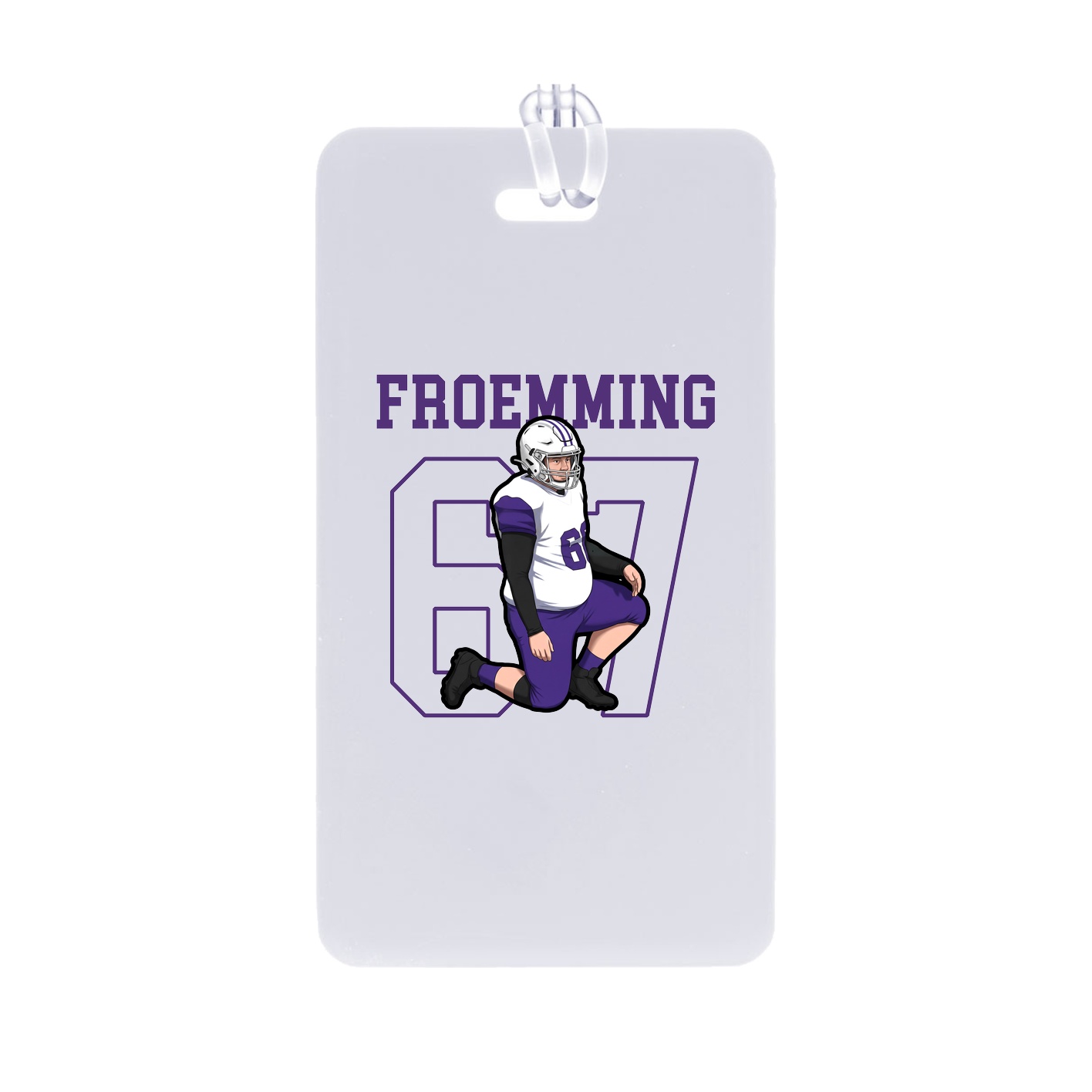 Bag Tag — Shirsey in Classic