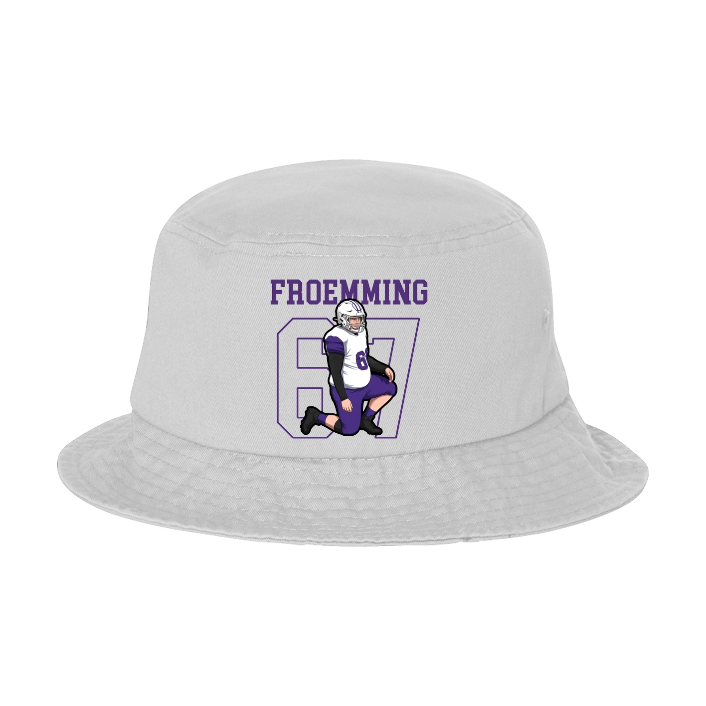 Bucket Cap — Shirsey in White
