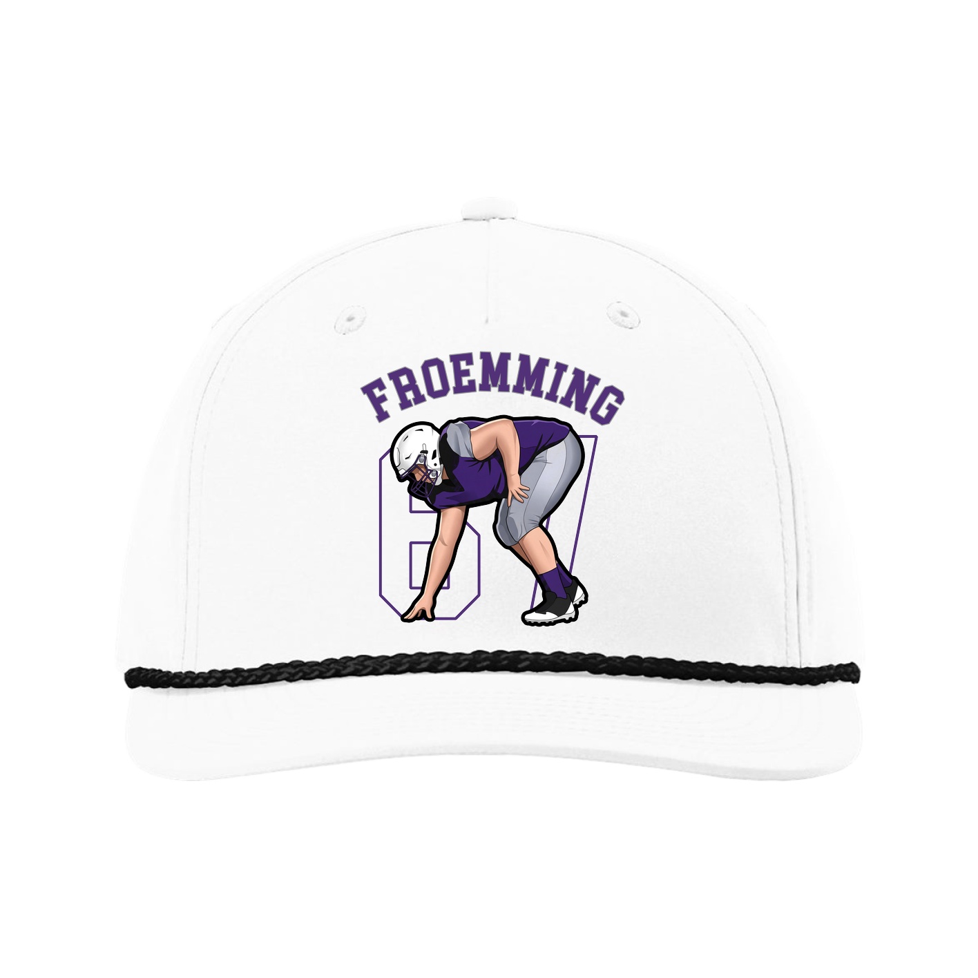 Five-Panel Classic Rope Cap