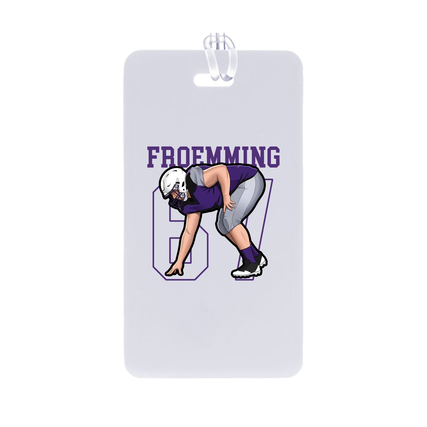 Bag Tag — Shirsey in Classic
