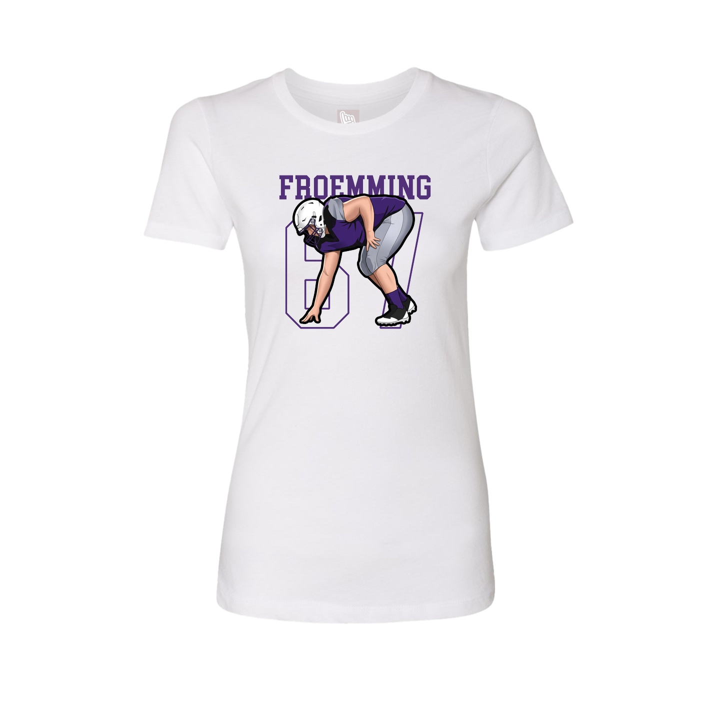 Fitted Women's Tee — Shirsey in White