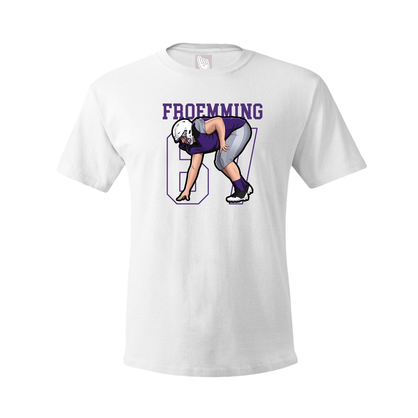 Youth Tee — Shirsey in White