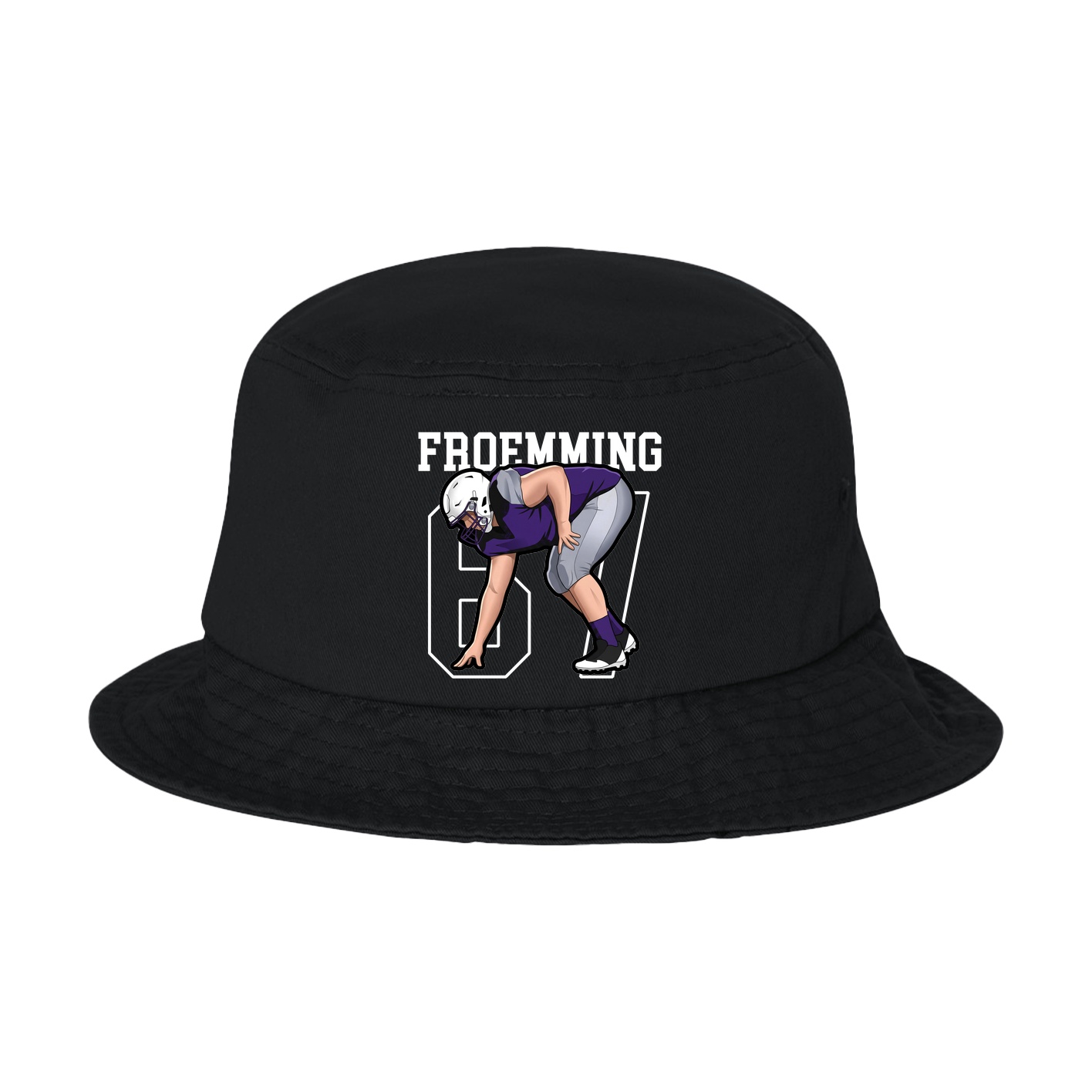 Bucket Cap — Shirsey in Black