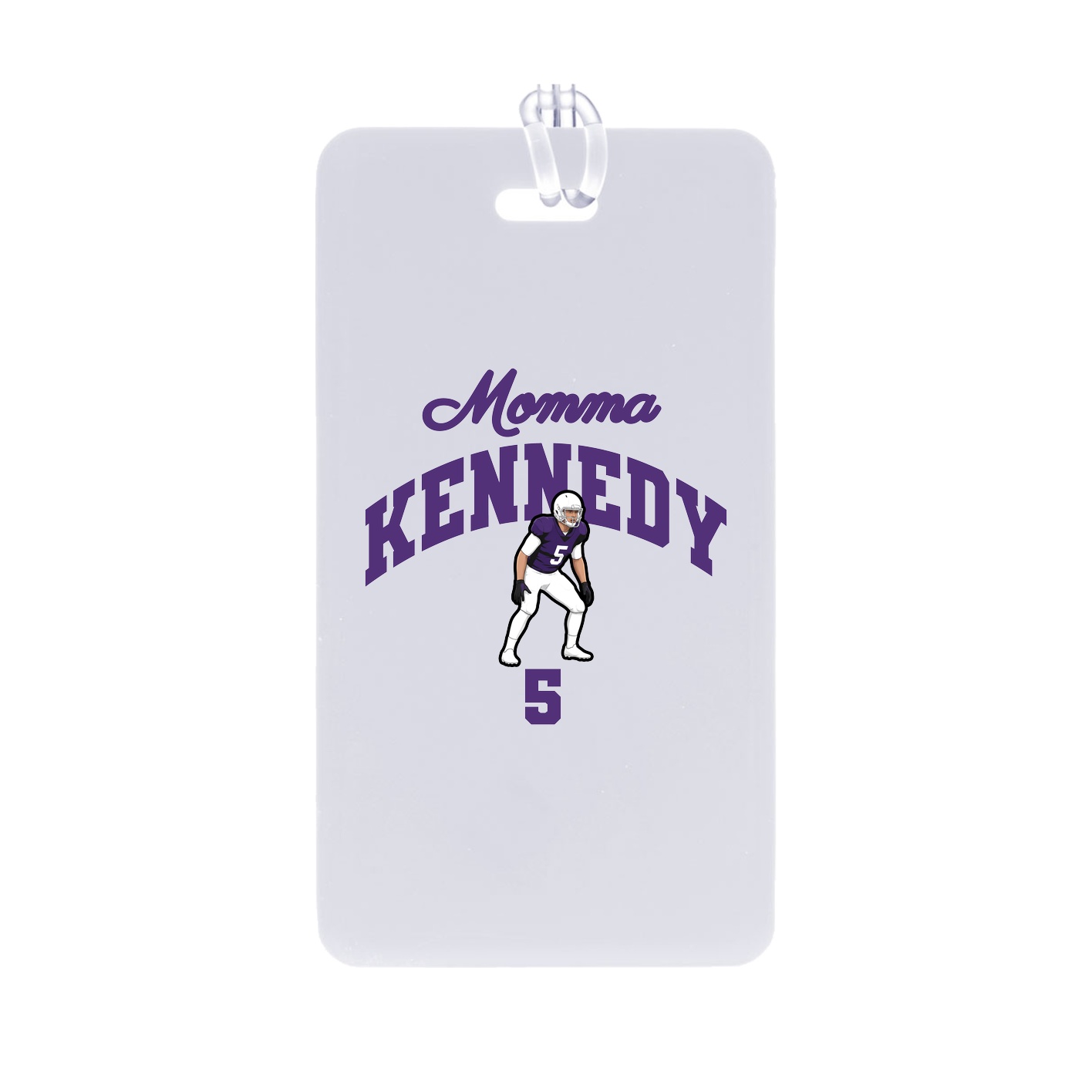 Bag Tag — Mothers Day Arch in Classic