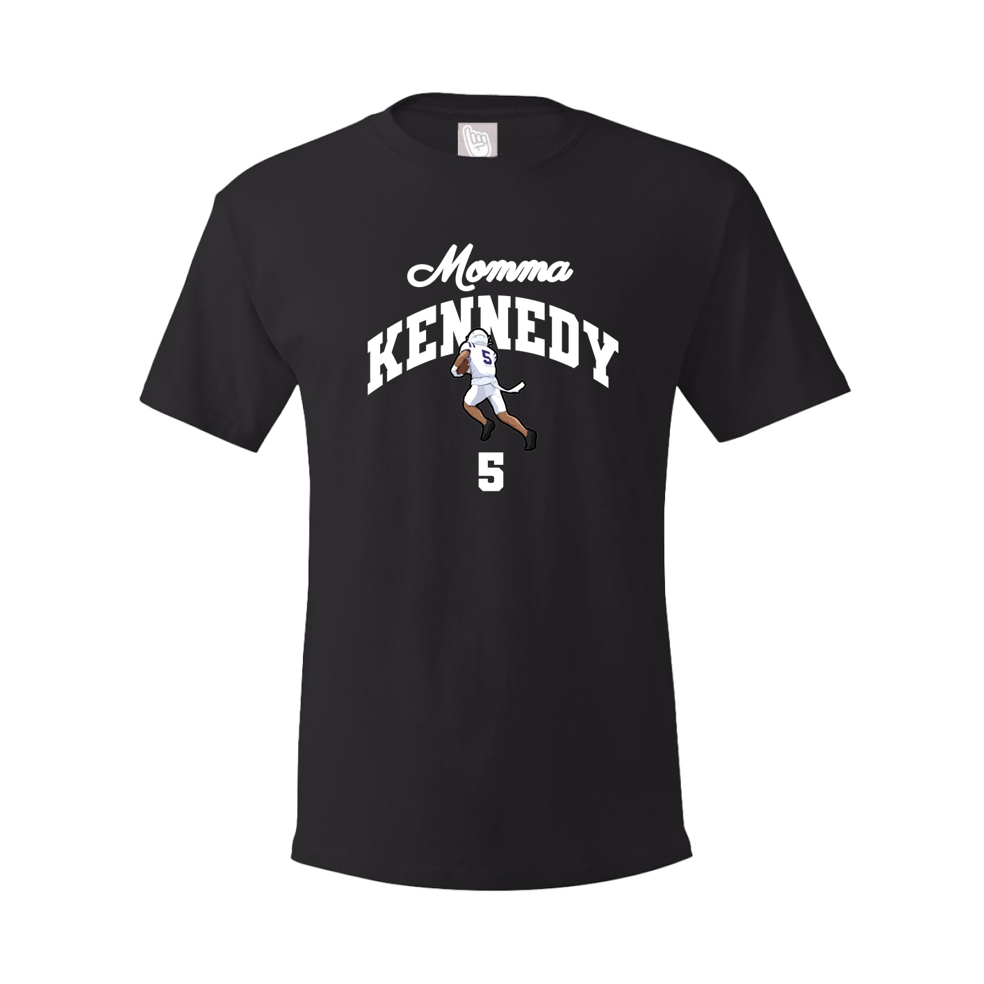 Youth Tee — Mothers Day Arch in Black