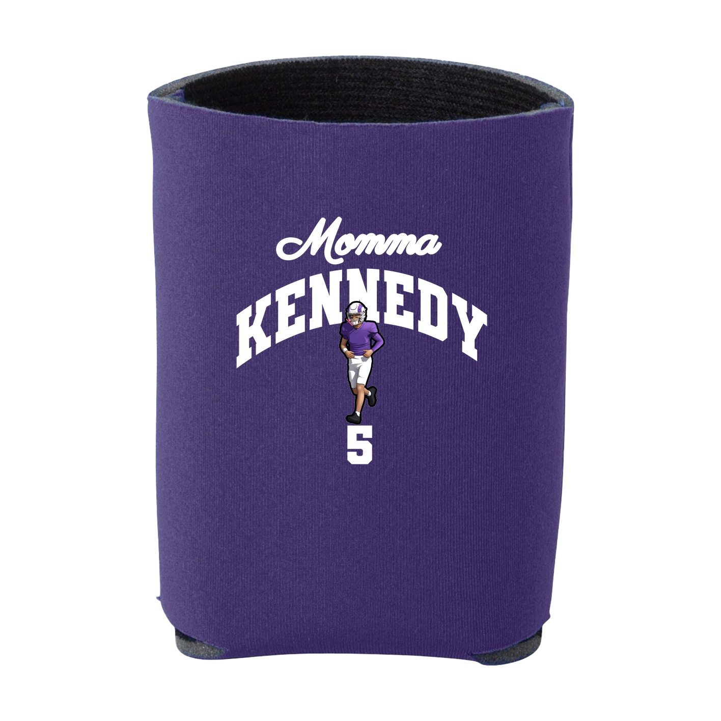Can Holder — Mothers Day Arch in Purple