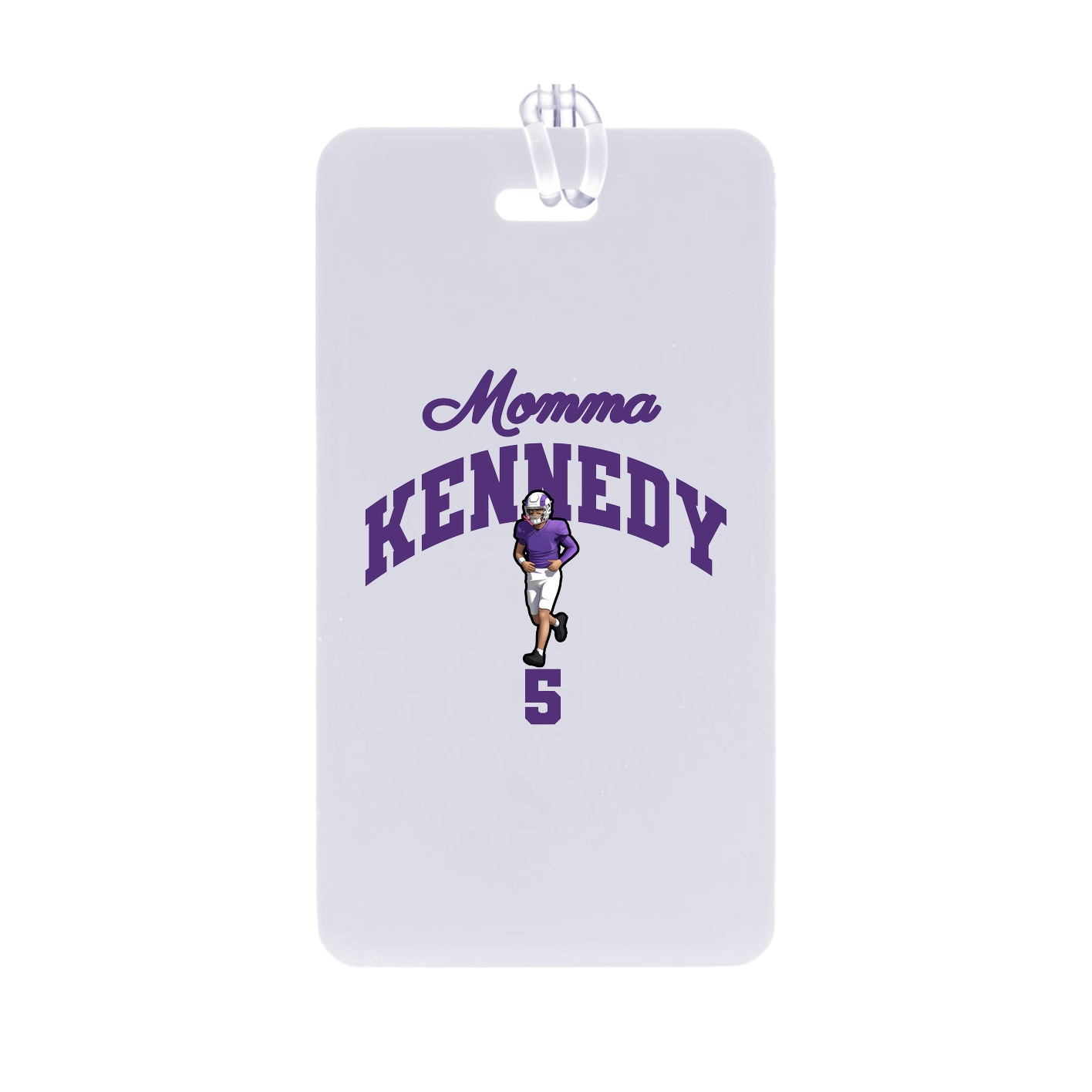 Bag Tag — Mothers Day Arch in Classic