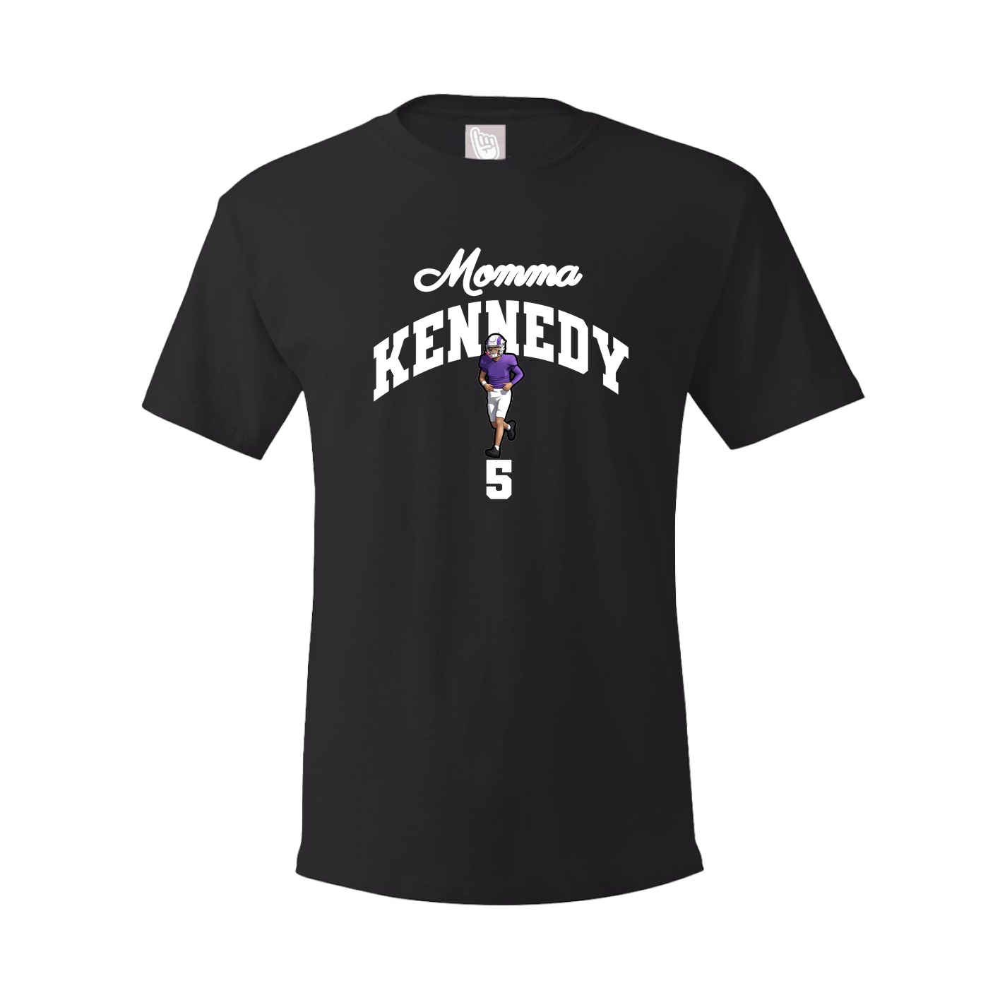 Tee — Mothers Day Arch in Black