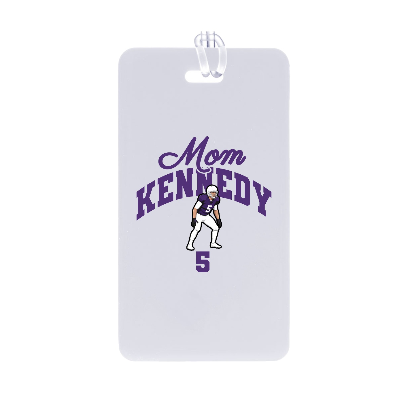 Bag Tag — Mothers Day Arch in Classic