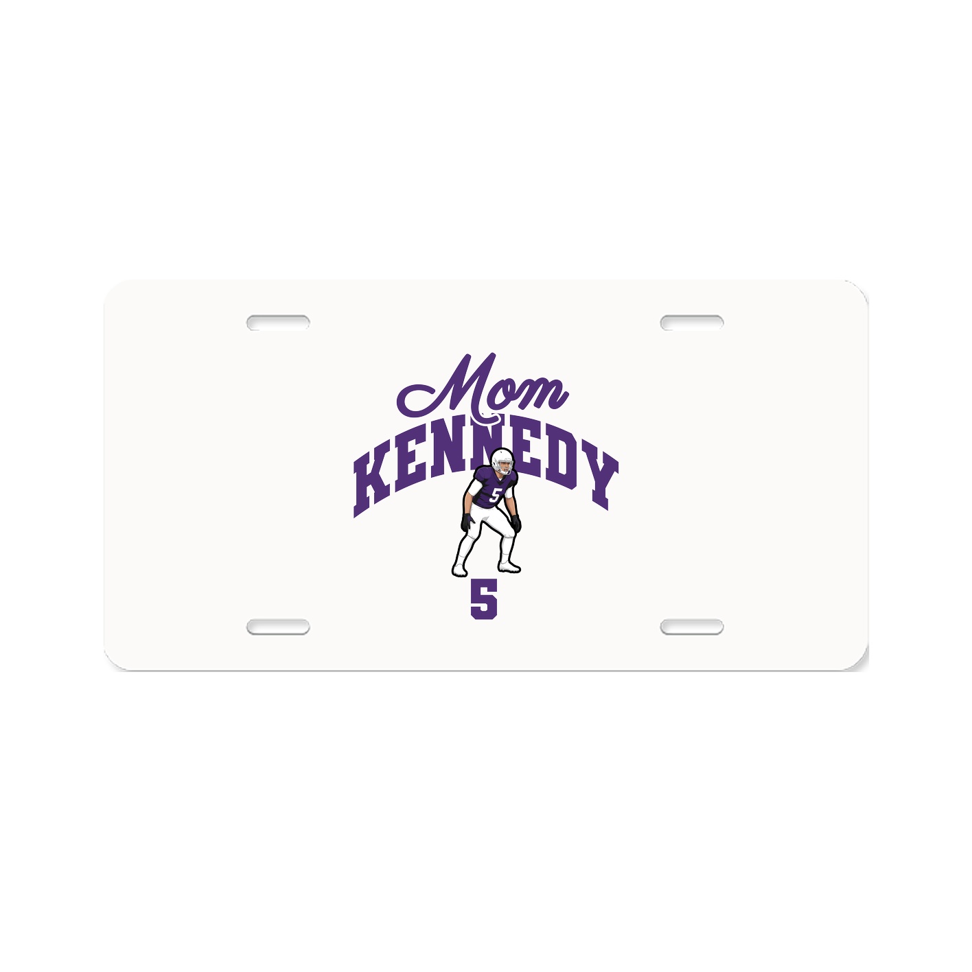 License Plate — Mothers Day Arch in Classic