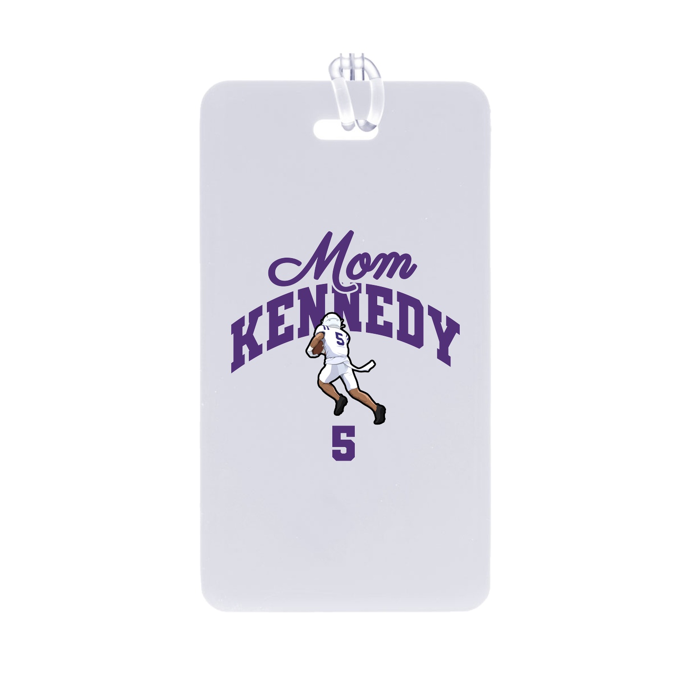 Bag Tag — Mothers Day Arch in Classic