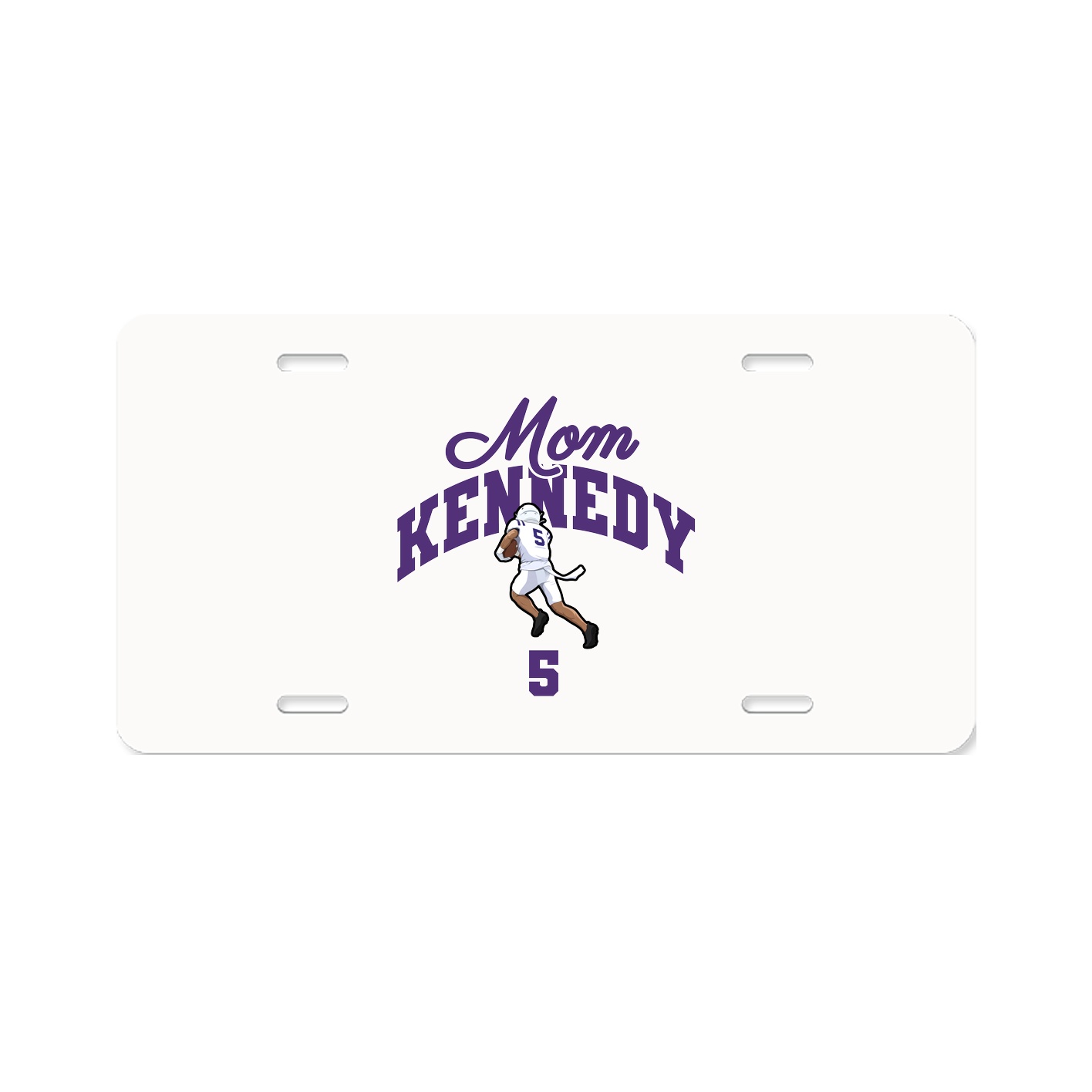 License Plate — Mothers Day Arch in Classic