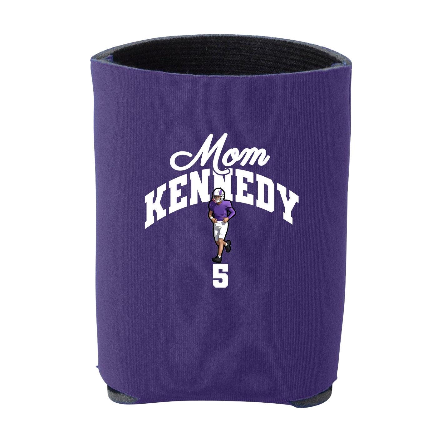 Can Holder — Mothers Day Arch in Purple