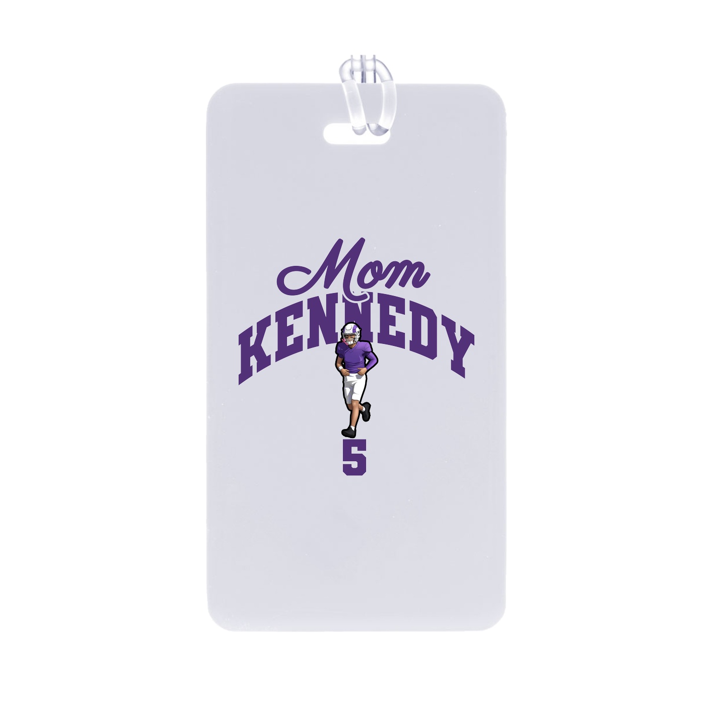 Bag Tag — Mothers Day Arch in Classic