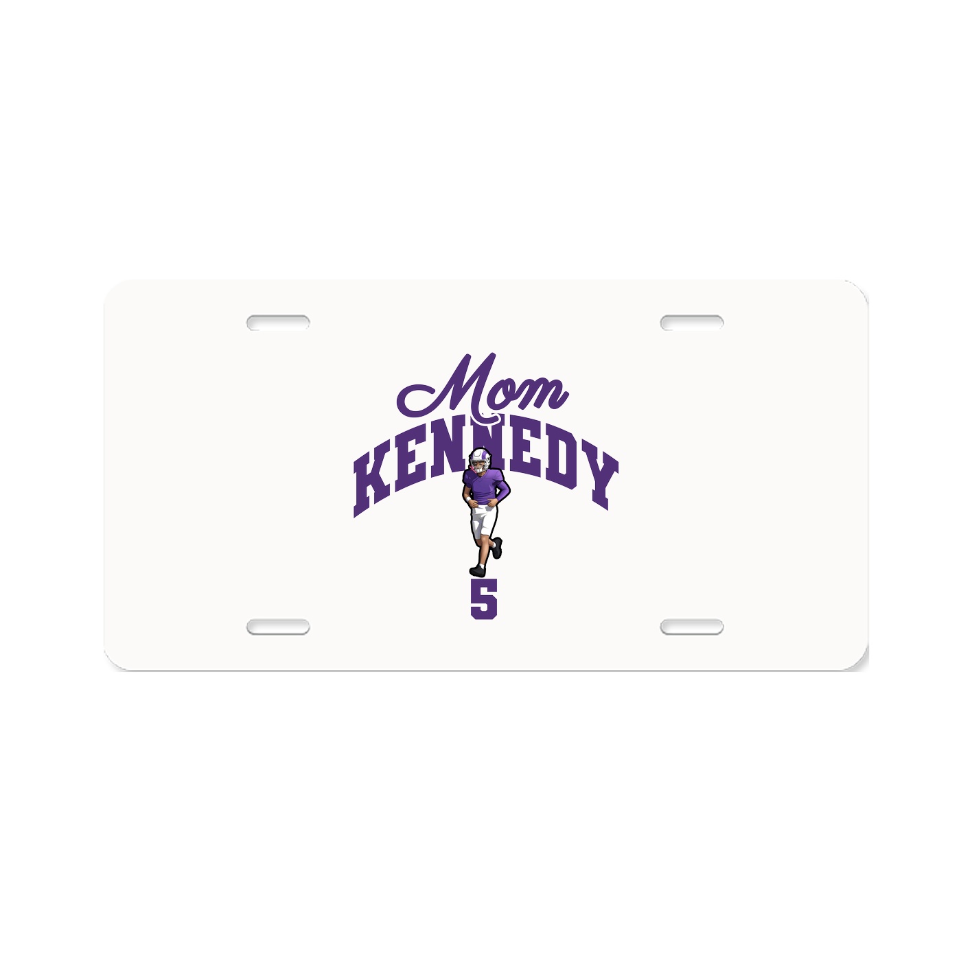 License Plate — Mothers Day Arch in Classic
