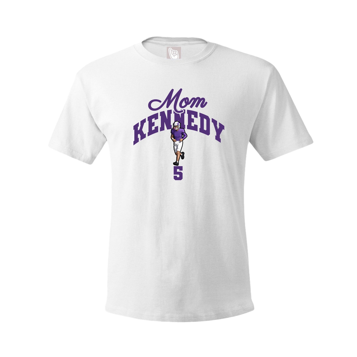 Tee — Mothers Day Arch in White