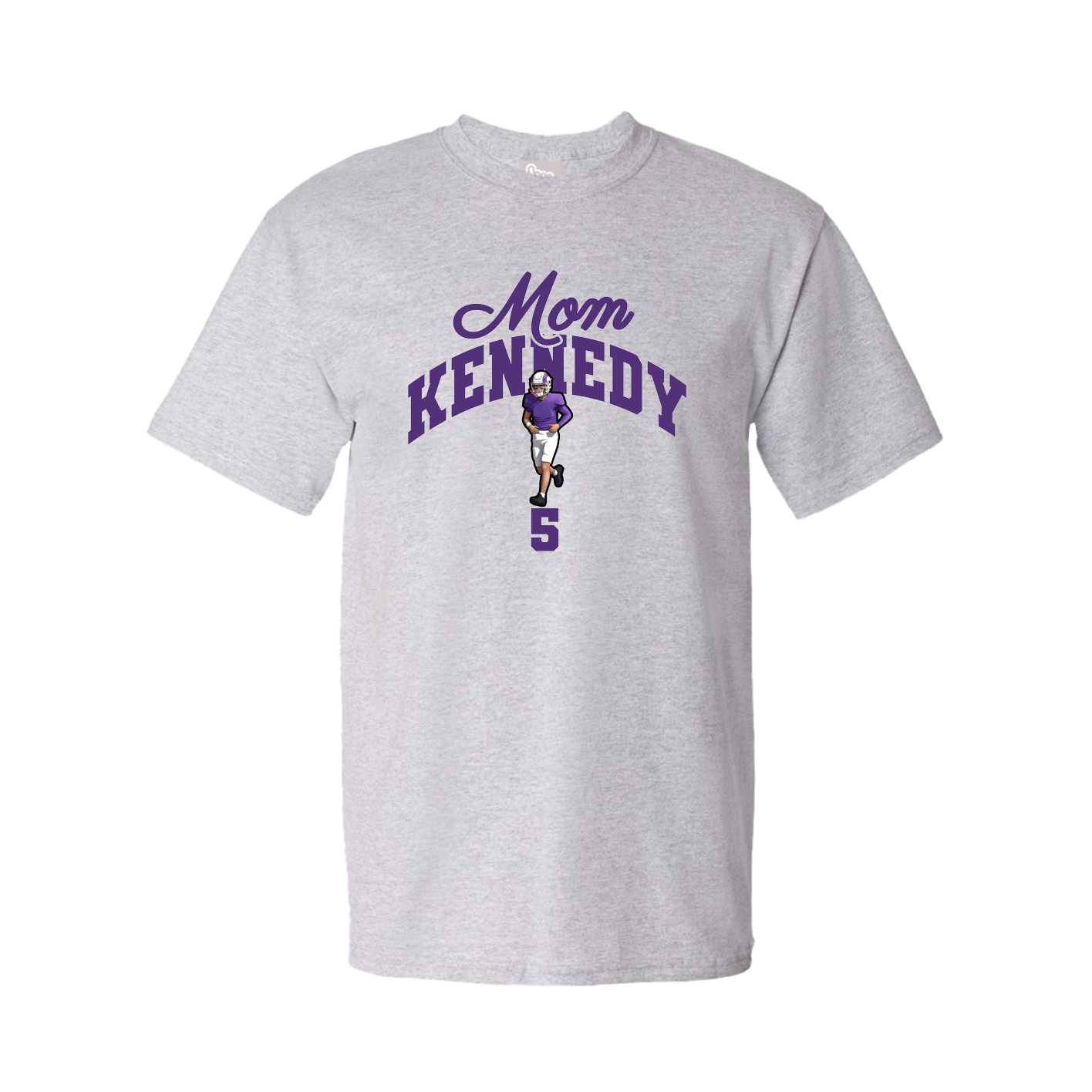 Youth Tee — Mothers Day Arch in Grey