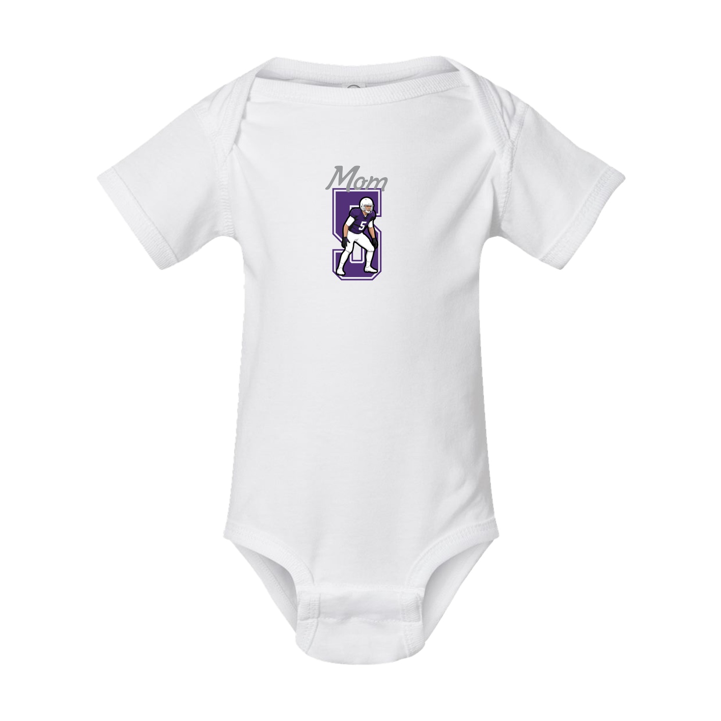 Baby Onesie — Mothers Day Shirsey in White