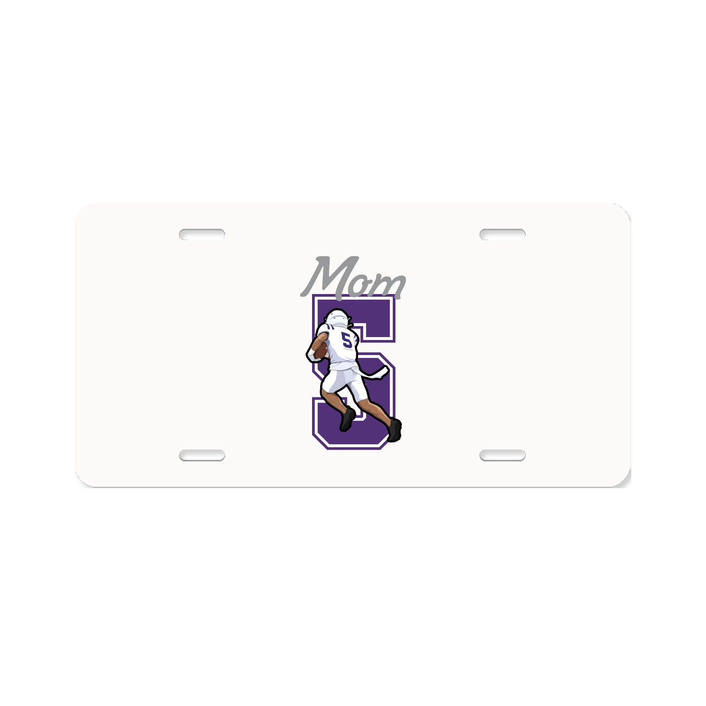 License Plate — Mothers Day Shirsey in Classic