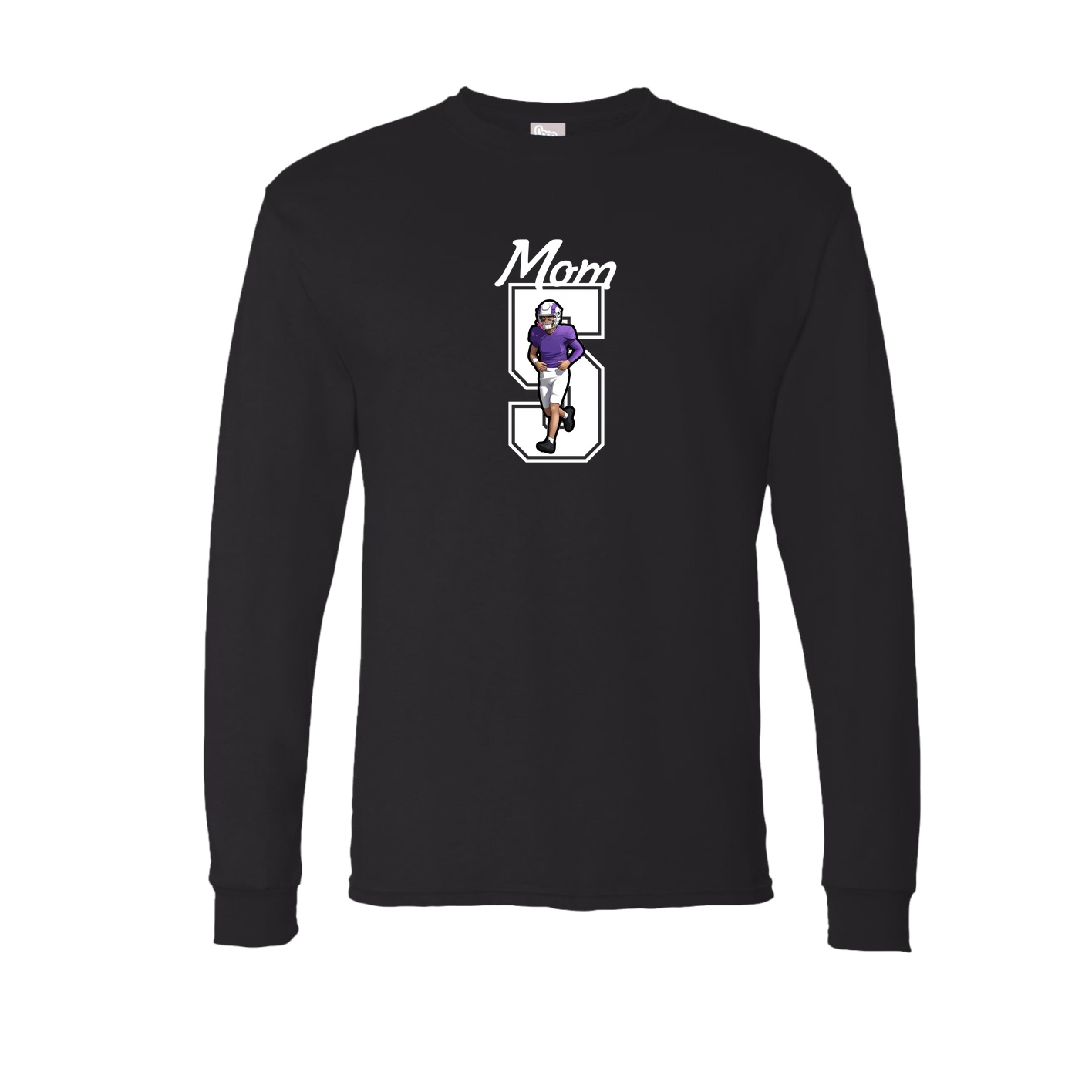 Long Sleeve Tee — Mothers Day Shirsey in Black