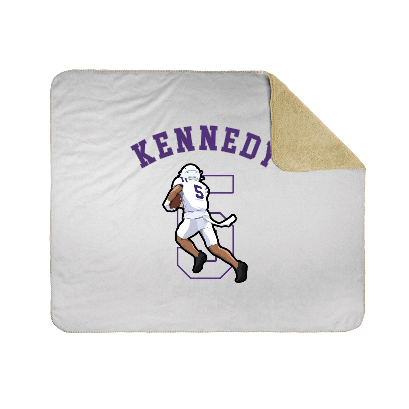 Throw Blanket — Shirsey Arch in White