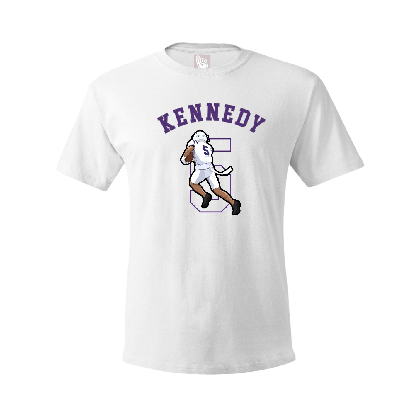 Tee — Shirsey Arch in White