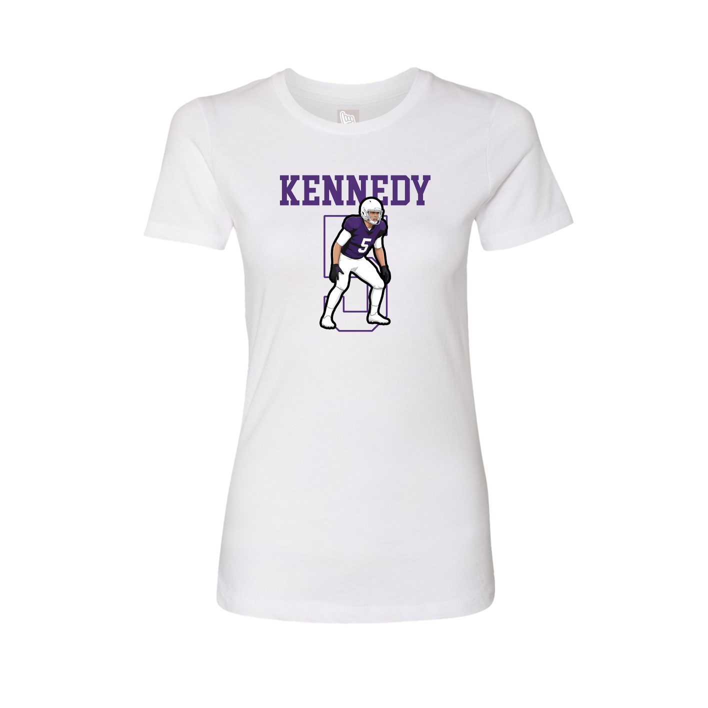 Fitted Women's Tee — Shirsey in White