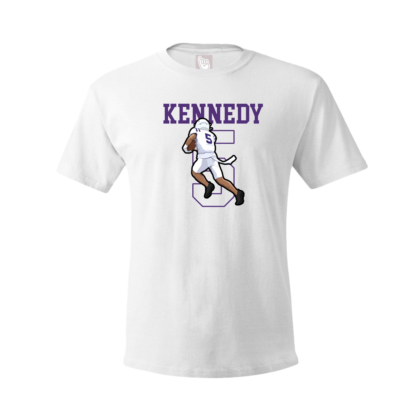 Youth Tee — Shirsey in White
