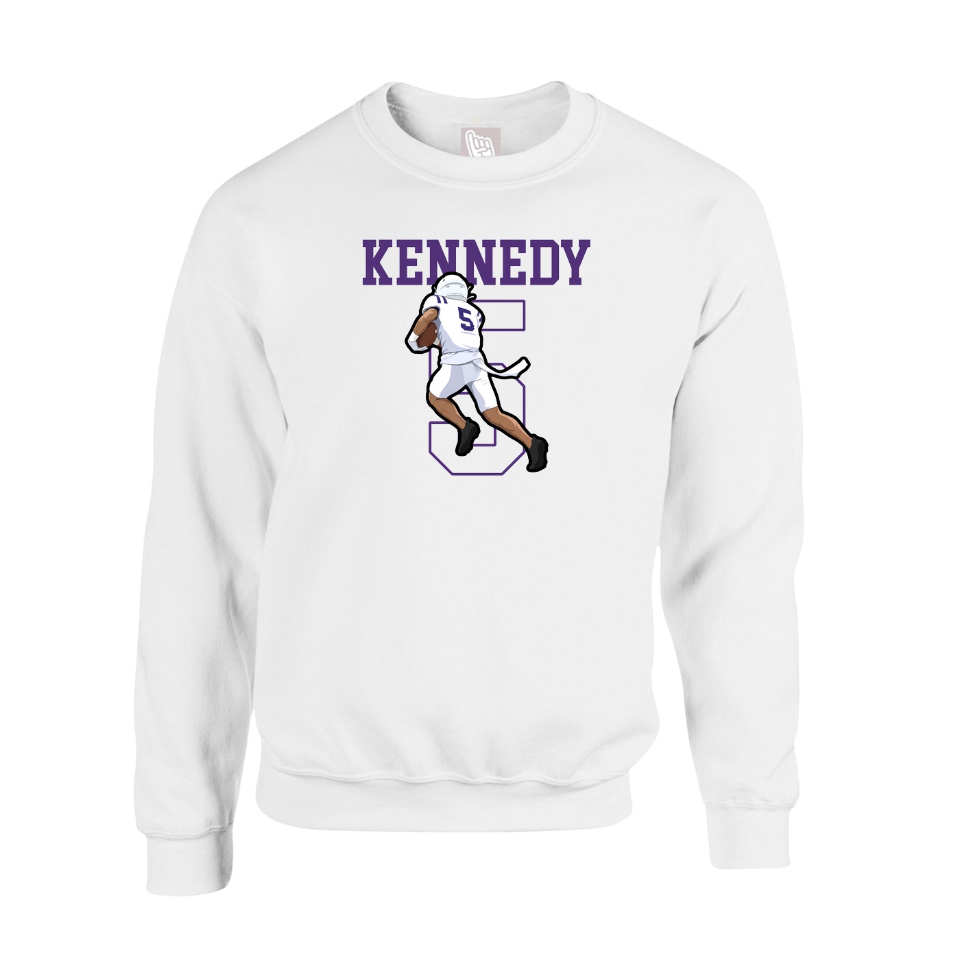 Fleece Crew — Shirsey in White