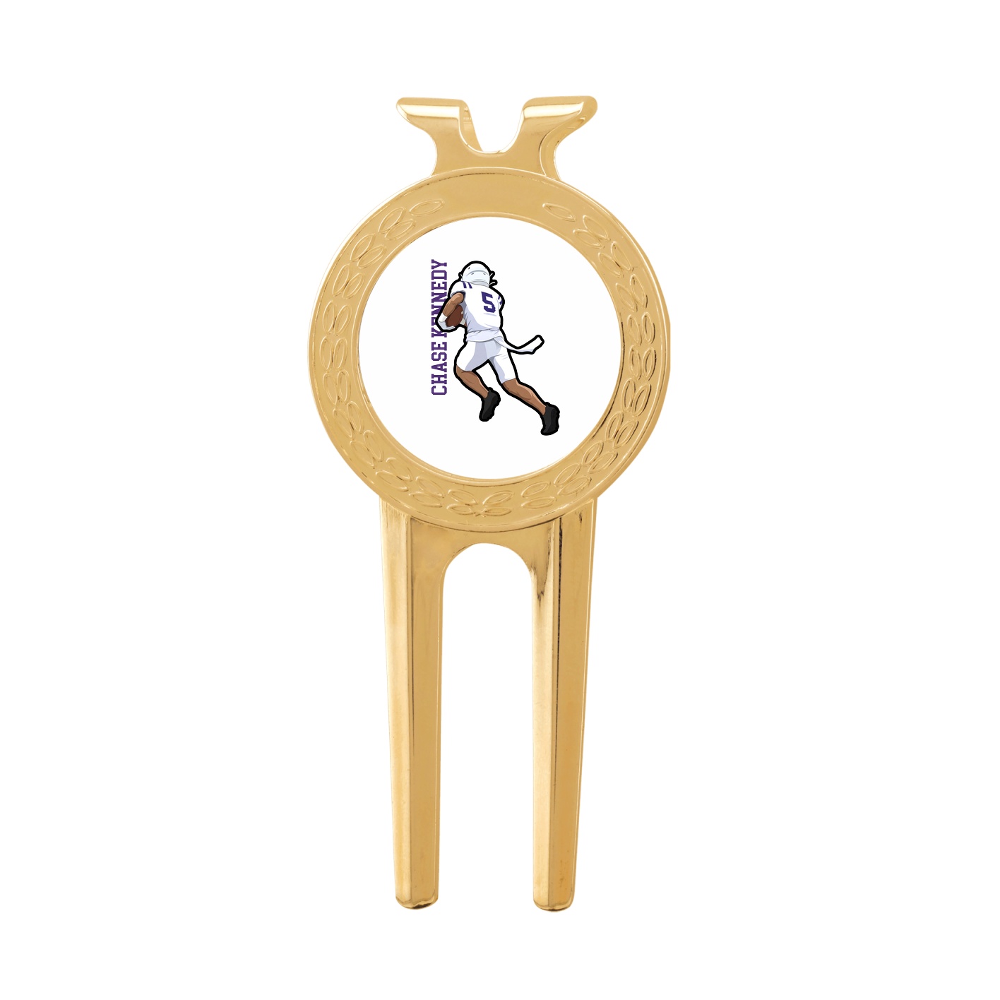 Divot Tool with Ball Marker — Name Vertical in Classic