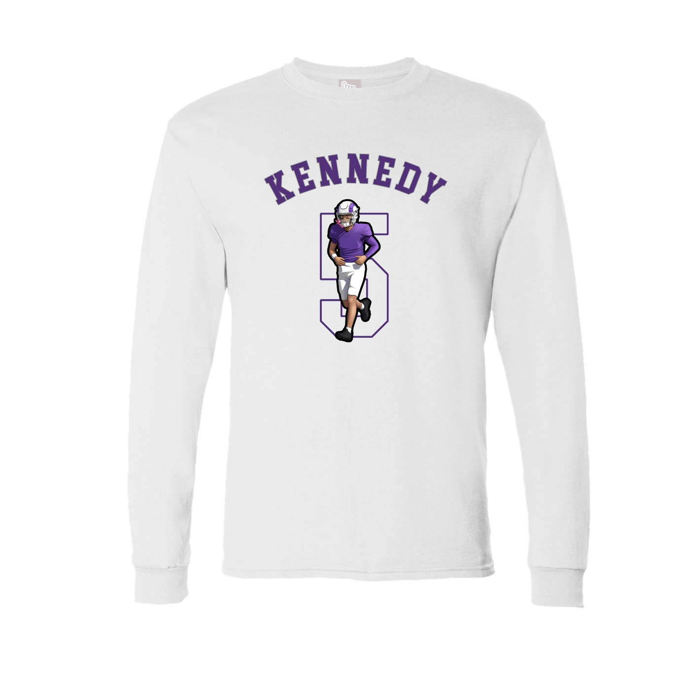 Long Sleeve Tee — Shirsey Arch in White