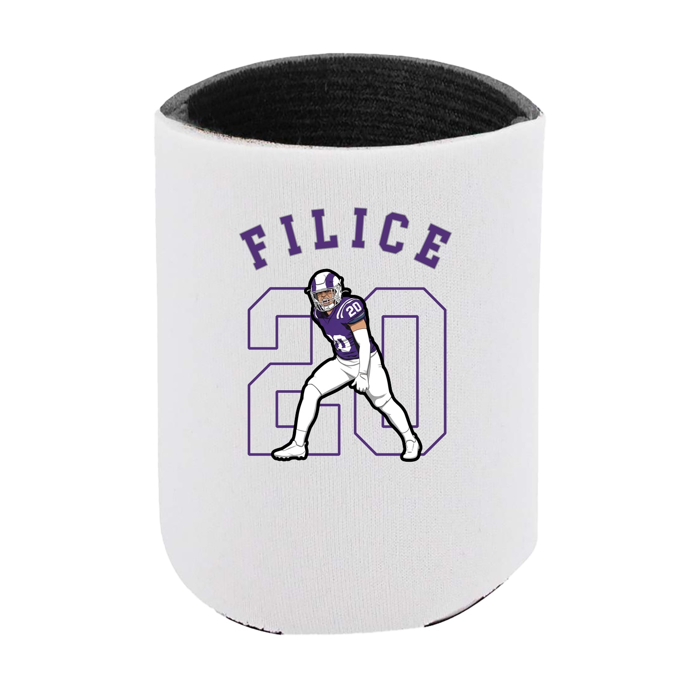 Can Holder — Shirsey Arch in White