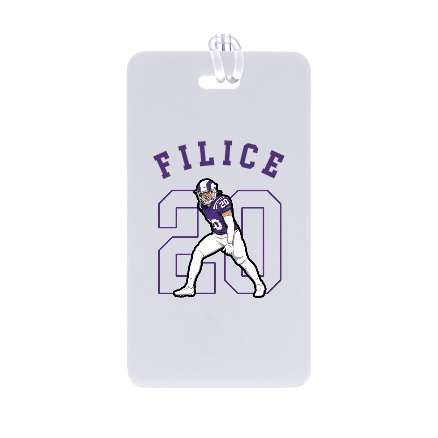 Bag Tag — Shirsey Arch in Classic