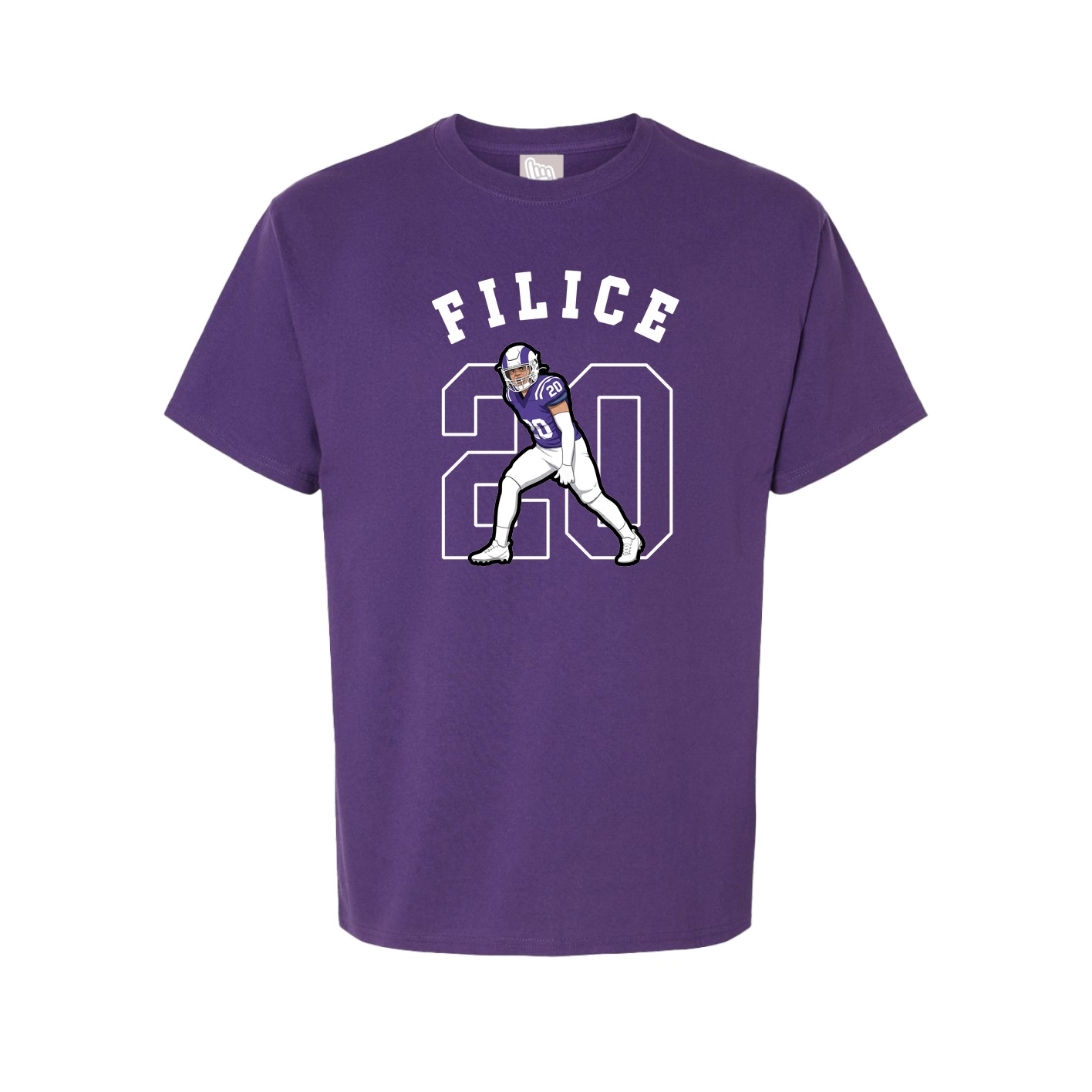 Tee — Shirsey Arch in Purple