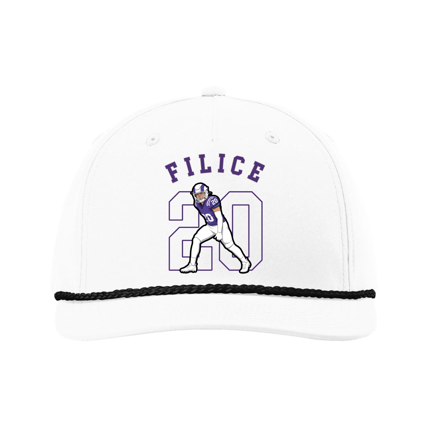 Five-Panel Classic Rope Cap
