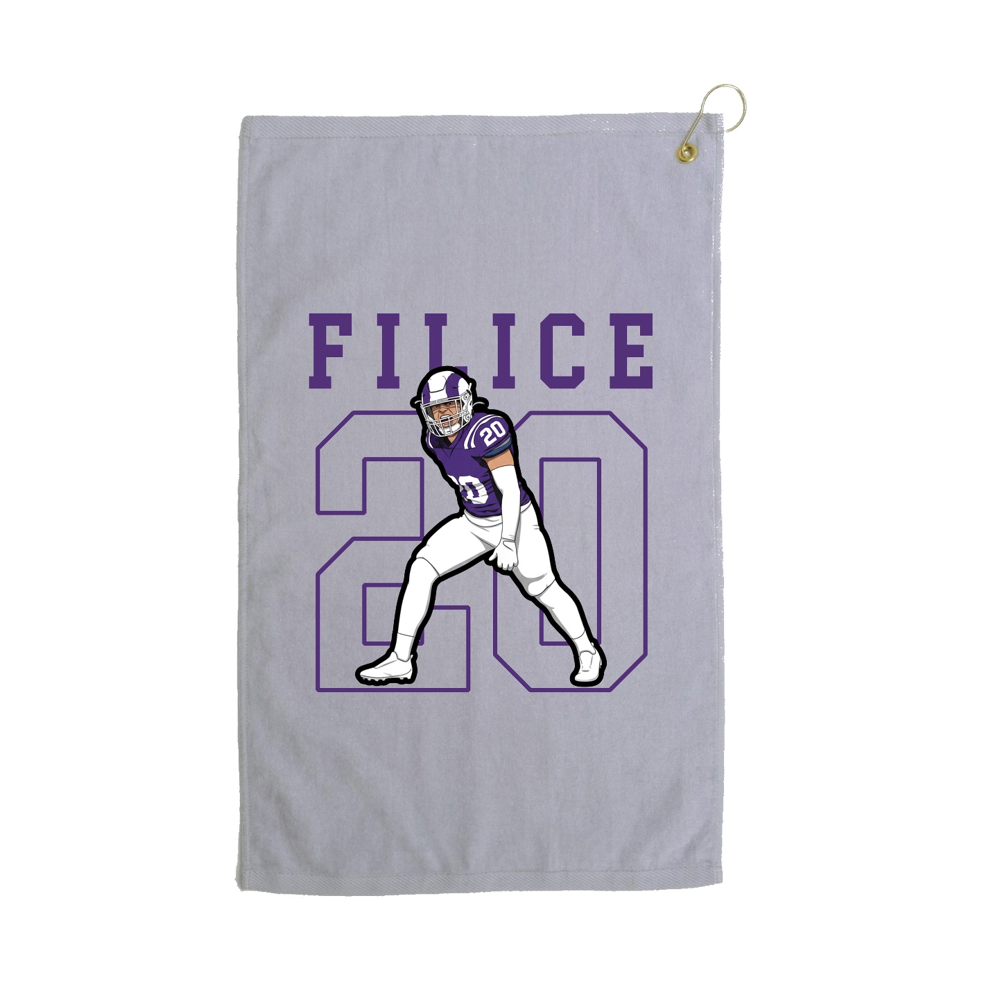 Golf Towel — Shirsey in Grey