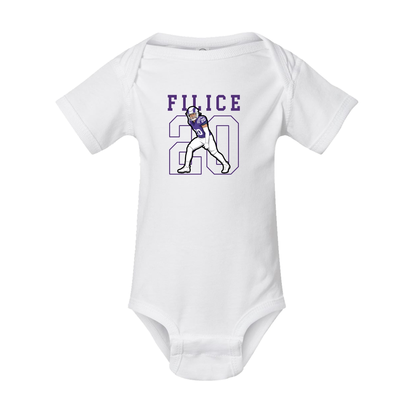 Baby Onesie — Shirsey in White