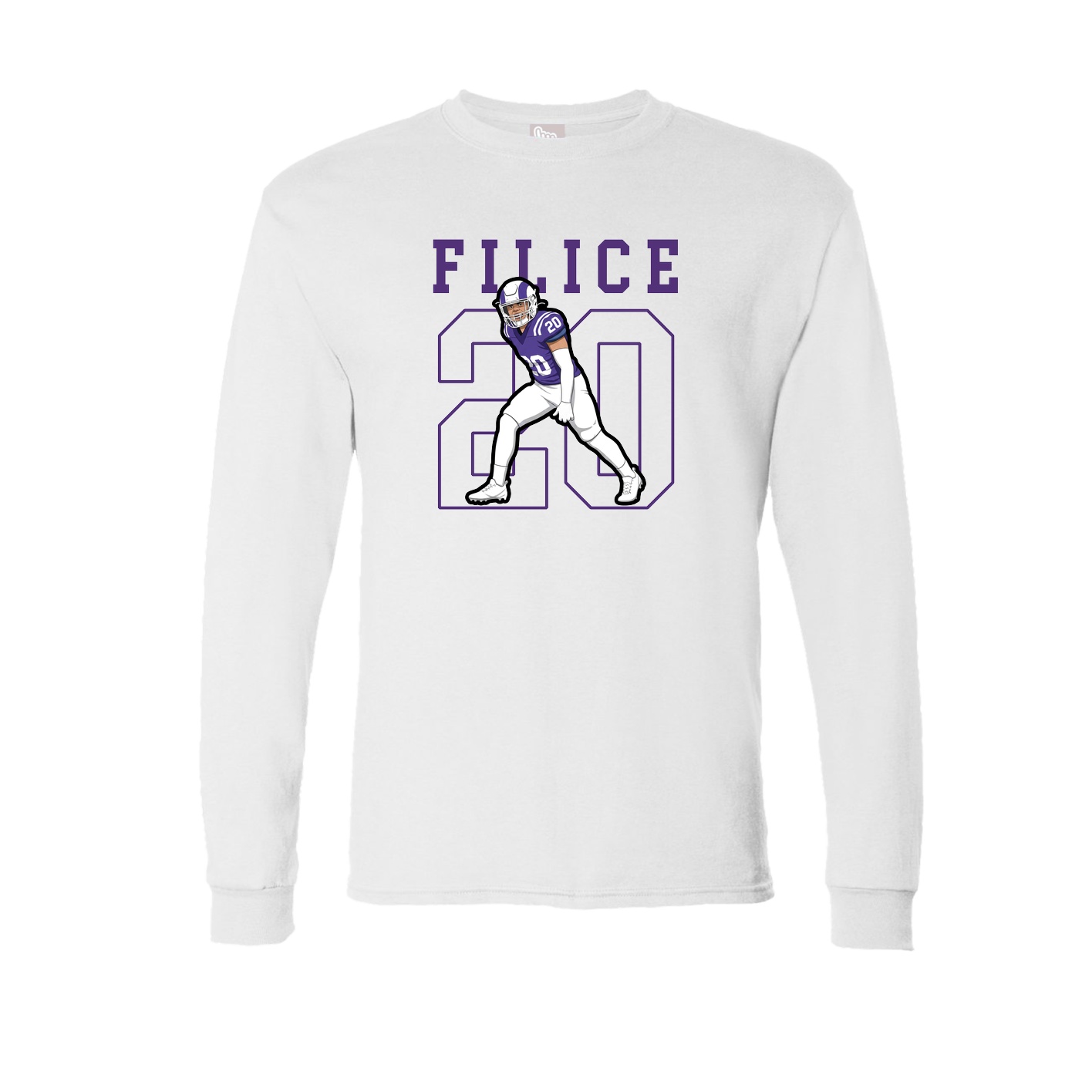 Long Sleeve Tee — Shirsey in White