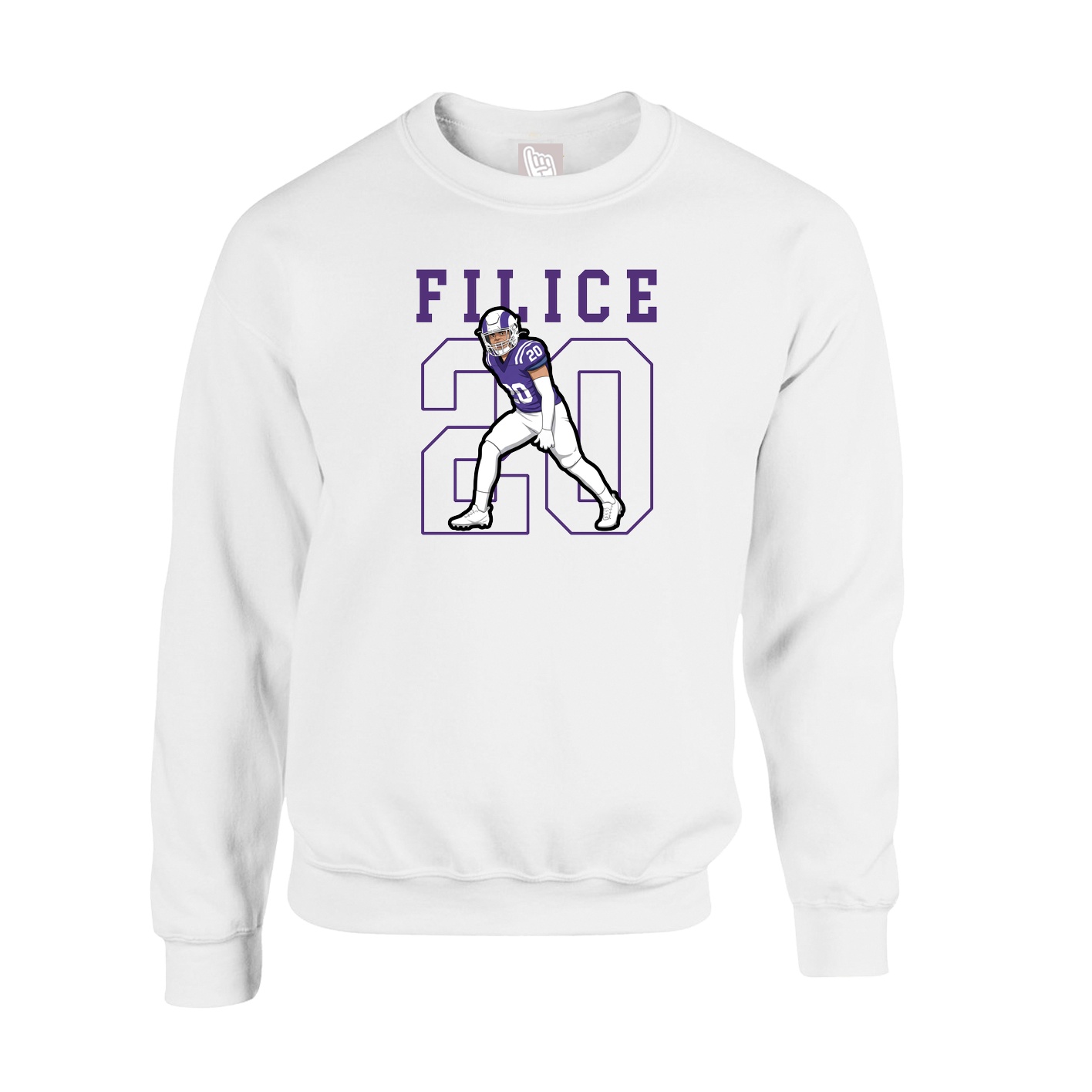 Fleece Crew — Shirsey in White