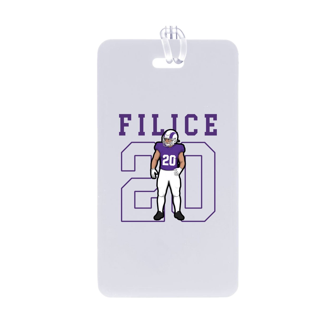Bag Tag — Shirsey in Classic