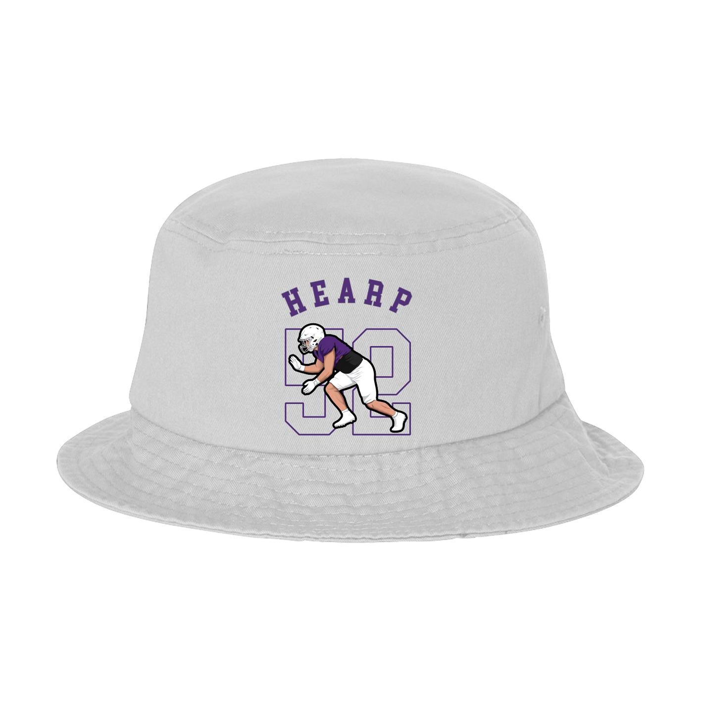 Bucket Cap — Shirsey Arch in White